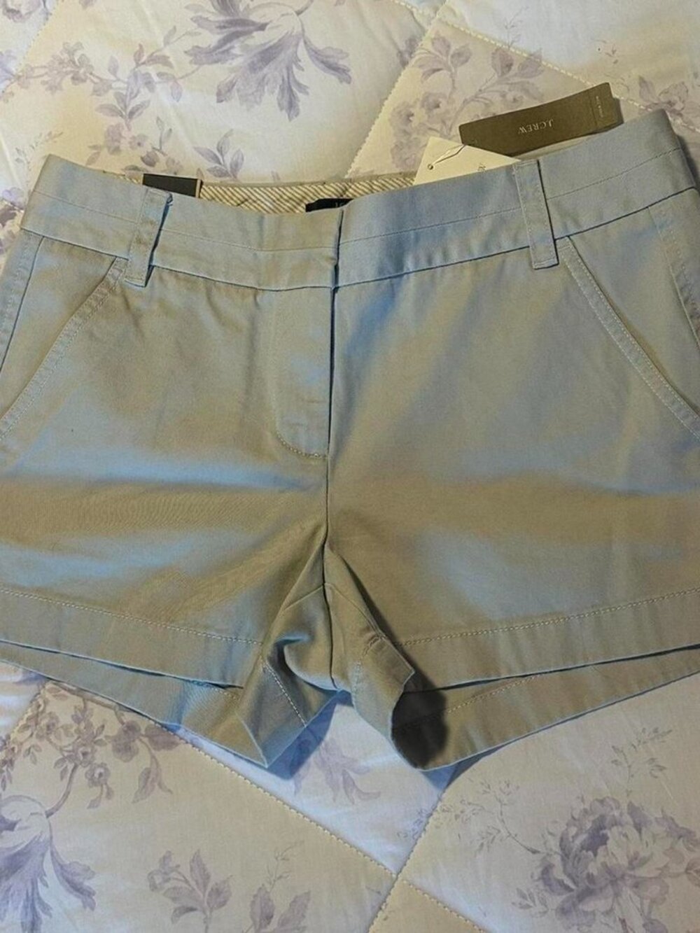 NWT Vintage J Crew Khaki Mini Shorts